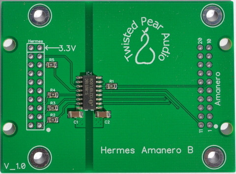 Twisted Pear Audio Hermes-Amanero Board