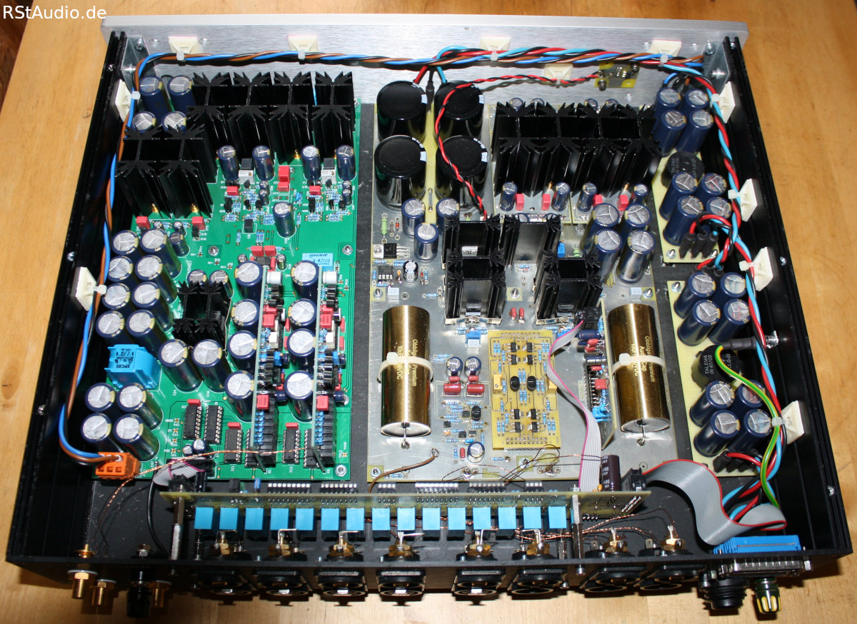 VV5 Preamplifier with DPV1 Phono Preamplifier